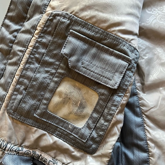 SIMS Blue Women's Hooded Snowboarding Ski Jacket Small - Picture 7 of 12